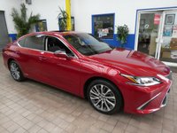 USED 2021 71 LEXUS ES 2.5 300H 4d 215 BHP SAT NAV LEATHER SUNROOF CAMERA PARKING SENSORS 1 OWNER 10 YR LEXUS WARRANTY
