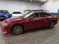 USED 2021 71 LEXUS ES 2.5 300H 4d 215 BHP SAT NAV LEATHER SUNROOF CAMERA PARKING SENSORS 1 OWNER 10 YR LEXUS WARRANTY