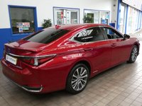 USED 2021 71 LEXUS ES 2.5 300H 4d 215 BHP SAT NAV LEATHER SUNROOF CAMERA PARKING SENSORS 1 OWNER 10 YR LEXUS WARRANTY