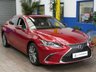 USED 2021 71 LEXUS ES 2.5 300H 4d 215 BHP SAT NAV LEATHER SUNROOF CAMERA PARKING SENSORS 1 OWNER 10 YR LEXUS WARRANTY