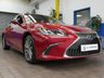 USED 2021 71 LEXUS ES 2.5 300H 4d 215 BHP SAT NAV LEATHER SUNROOF CAMERA PARKING SENSORS 1 OWNER 10 YR LEXUS WARRANTY