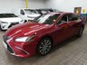 USED 2021 71 LEXUS ES 2.5 300H 4d 215 BHP SAT NAV LEATHER SUNROOF CAMERA PARKING SENSORS 1 OWNER 10 YR LEXUS WARRANTY