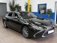 USED 2021 21 LEXUS ES 2.5 300H 4d 215 BHP SAT NAV SUNROOF LEATHER HEATED SEATS HEATED STEERING WHEEL CRUISE CONTROL REAR VIEW CAMERA PARKING SENSORS LEXUS WARRANTY TILL MAY 2031