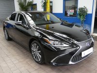 USED 2021 21 LEXUS ES 2.5 300H 4d 215 BHP SAT NAV SUNROOF LEATHER HEATED SEATS HEATED STEERING WHEEL CRUISE CONTROL REAR VIEW CAMERA PARKING SENSORS LEXUS WARRANTY TILL MAY 2031