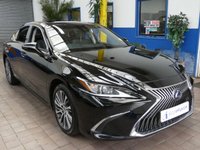 USED 2021 21 LEXUS ES 2.5 300H 4d 215 BHP SAT NAV SUNROOF LEATHER HEATED SEATS HEATED STEERING WHEEL CRUISE CONTROL REAR VIEW CAMERA PARKING SENSORS LEXUS WARRANTY TILL MAY 2031