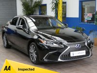 USED 2021 21 LEXUS ES 2.5 300H 4d 215 BHP SAT NAV SUNROOF LEATHER HEATED SEATS HEATED STEERING WHEEL CRUISE CONTROL REAR VIEW CAMERA PARKING SENSORS LEXUS WARRANTY TILL MAY 2031