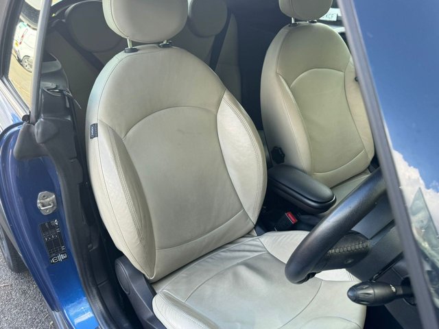 View our MINI CONVERTIBLE