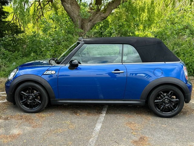 View our MINI CONVERTIBLE