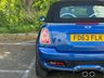 USED 2013 63 MINI CONVERTIBLE 1.6 COOPER S 2d 184 BHP NAV/LEATHER/CHILI PACK