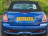 USED 2013 63 MINI CONVERTIBLE 1.6 COOPER S 2d 184 BHP NAV/LEATHER/CHILI PACK