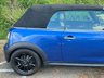 USED 2013 63 MINI CONVERTIBLE 1.6 COOPER S 2d 184 BHP NAV/LEATHER/CHILI PACK
