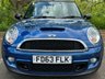 USED 2013 63 MINI CONVERTIBLE 1.6 COOPER S 2d 184 BHP NAV/LEATHER/CHILI PACK
