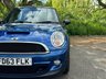USED 2013 63 MINI CONVERTIBLE 1.6 COOPER S 2d 184 BHP NAV/LEATHER/CHILI PACK