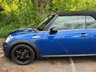 USED 2013 63 MINI CONVERTIBLE 1.6 COOPER S 2d 184 BHP NAV/LEATHER/CHILI PACK