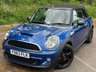USED 2013 63 MINI CONVERTIBLE 1.6 COOPER S 2d 184 BHP NAV/LEATHER/CHILI PACK