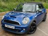 USED 2013 63 MINI CONVERTIBLE 1.6 COOPER S 2d 184 BHP NAV/LEATHER/CHILI PACK