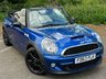 USED 2013 63 MINI CONVERTIBLE 1.6 COOPER S 2d 184 BHP NAV/LEATHER/CHILI PACK