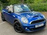 USED 2013 63 MINI CONVERTIBLE 1.6 COOPER S 2d 184 BHP NAV/LEATHER/CHILI PACK