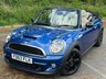 USED 2013 63 MINI CONVERTIBLE 1.6 COOPER S 2d 184 BHP NAV/LEATHER/CHILI PACK