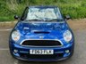 USED 2013 63 MINI CONVERTIBLE 1.6 COOPER S 2d 184 BHP NAV/LEATHER/CHILI PACK