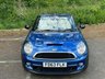 USED 2013 63 MINI CONVERTIBLE 1.6 COOPER S 2d 184 BHP NAV/LEATHER/CHILI PACK