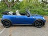 USED 2013 63 MINI CONVERTIBLE 1.6 COOPER S 2d 184 BHP NAV/LEATHER/CHILI PACK