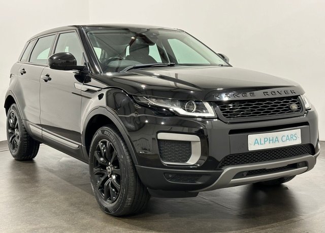 2016 66 Land Rover Range Rover Evoque 2.0 ED4 SE 5d 148 BHP