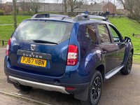 USED 2017 67 DACIA DUSTER 1.5 DCI PRESTIGE  AUTOMATIC * SATNAV *   REVERSE CAMERA