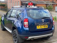 USED 2017 67 DACIA DUSTER 1.5 DCI PRESTIGE  AUTOMATIC * SATNAV *   REVERSE CAMERA