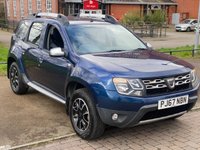 USED 2017 67 DACIA DUSTER 1.5 DCI PRESTIGE  AUTOMATIC * SATNAV *   REVERSE CAMERA