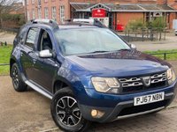 USED 2017 67 DACIA DUSTER 1.5 DCI PRESTIGE  AUTOMATIC * SATNAV *   REVERSE CAMERA