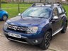 USED 2017 67 DACIA DUSTER 1.5 DCI PRESTIGE  AUTOMATIC * SATNAV *   REVERSE CAMERA