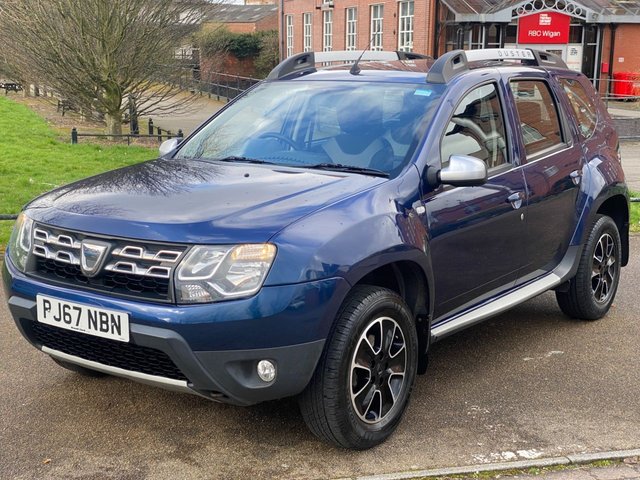 2017 67 Dacia Duster 1.5 DCI PRESTIGE  AUTOMATIC