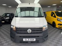 USED 2021 21 VOLKSWAGEN CRAFTER 2.0 CR35 TDI L H/R P/V TRENDLINE 138 BHP AIR CONDITIONING 6 MONTHS WARRANTY  1 OWNER LOW MILES AIR CON & CRUISE EURO 6 ULEZ LWB