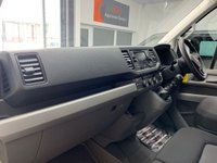 USED 2021 21 VOLKSWAGEN CRAFTER 2.0 CR35 TDI L H/R P/V TRENDLINE 138 BHP AIR CONDITIONING 6 MONTHS WARRANTY  1 OWNER LOW MILES AIR CON & CRUISE EURO 6 ULEZ LWB