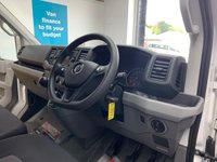 USED 2021 21 VOLKSWAGEN CRAFTER 2.0 CR35 TDI L H/R P/V TRENDLINE 138 BHP AIR CONDITIONING 6 MONTHS WARRANTY  1 OWNER LOW MILES AIR CON & CRUISE EURO 6 ULEZ LWB
