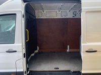 USED 2021 21 VOLKSWAGEN CRAFTER 2.0 CR35 TDI L H/R P/V TRENDLINE 138 BHP AIR CONDITIONING 6 MONTHS WARRANTY  1 OWNER LOW MILES AIR CON & CRUISE EURO 6 ULEZ LWB