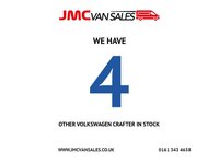 USED 2021 21 VOLKSWAGEN CRAFTER 2.0 CR35 TDI L H/R P/V TRENDLINE 138 BHP AIR CONDITIONING 6 MONTHS WARRANTY  1 OWNER LOW MILES AIR CON & CRUISE EURO 6 ULEZ LWB
