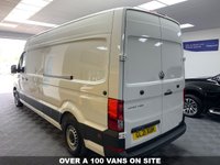 USED 2021 21 VOLKSWAGEN CRAFTER 2.0 CR35 TDI L H/R P/V TRENDLINE 138 BHP AIR CONDITIONING 6 MONTHS WARRANTY  1 OWNER LOW MILES AIR CON & CRUISE EURO 6 ULEZ LWB