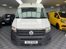 USED 2021 21 VOLKSWAGEN CRAFTER 2.0 CR35 TDI L H/R P/V TRENDLINE 138 BHP AIR CONDITIONING 6 MONTHS WARRANTY  1 OWNER LOW MILES AIR CON & CRUISE EURO 6 ULEZ LWB