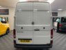 USED 2021 21 VOLKSWAGEN CRAFTER 2.0 CR35 TDI L H/R P/V TRENDLINE 138 BHP AIR CONDITIONING 6 MONTHS WARRANTY  1 OWNER LOW MILES AIR CON & CRUISE EURO 6 ULEZ LWB