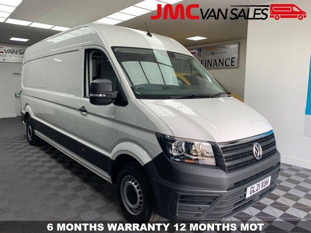 View our VOLKSWAGEN CRAFTER