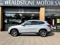USED 2018 68 BMW X1 1.5 SDRIVE18I XLINE 5d 139 BHP SUN PROTECTION GLASS