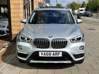 USED 2018 68 BMW X1 1.5 SDRIVE18I XLINE 5d 139 BHP SUN PROTECTION GLASS