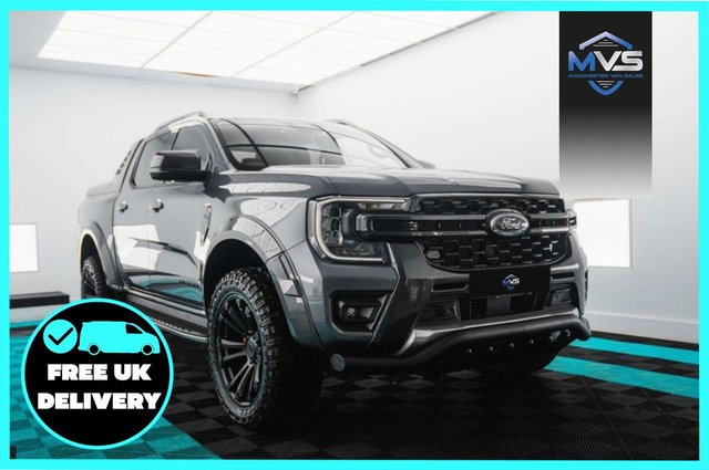 View our Ford Ranger FORD RANGER 2.0 BI-TURBO WILDTRAK NEXT GEN MCR WIDE ARCH EDITION AUTO