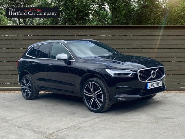 2017 67 Volvo Xc60 2.0 D4 R-DESIGN PRO AWD 5d 188 BHP