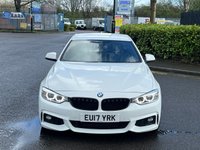 USED 2017 17 BMW 4 SERIES 2.0 420D M SPORT GRAN COUPE 4d 188 BHP 