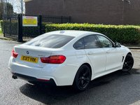 USED 2017 17 BMW 4 SERIES 2.0 420D M SPORT GRAN COUPE 4d 188 BHP 