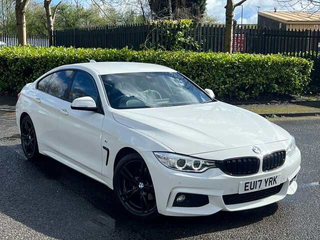 2017 17 BMW 4 Series 2.0 420D M SPORT GRAN COUPE 4d 188 BHP