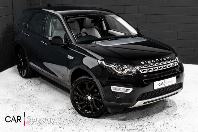2016 66 Land Rover Discovery Sport 2.0 TD4 HSE LUXURY 5d 180 BHP